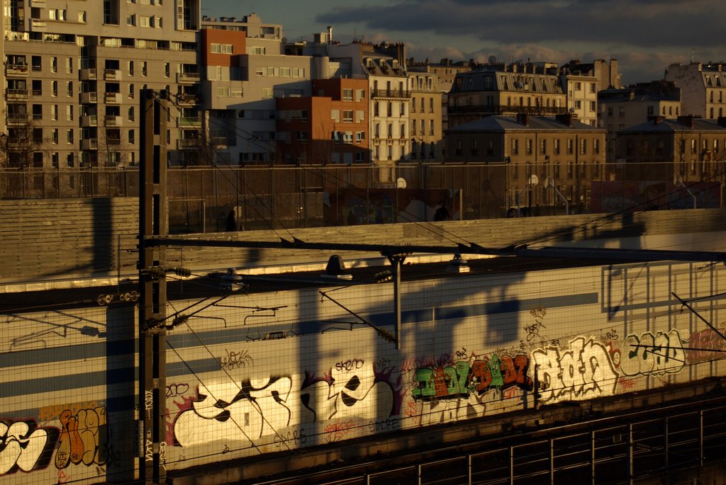 Paysage urbain by What The Flux