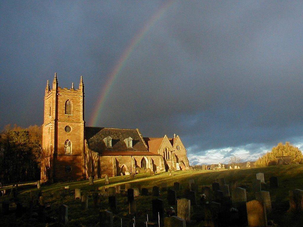 Hanbury Church - St Mary the Virgin by GordonDipple