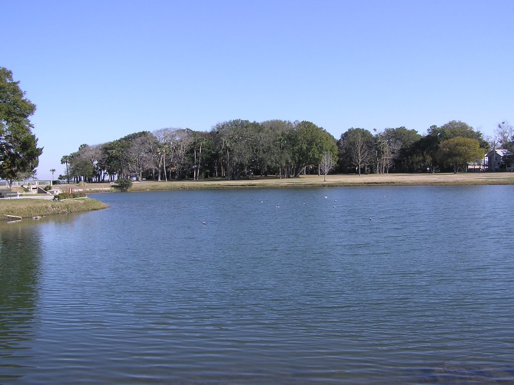 Mission of Nombre de Dios. by Robert Lam