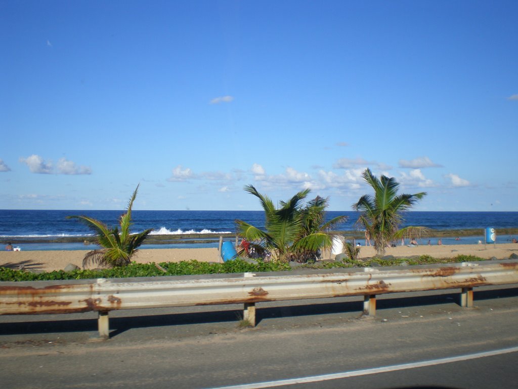 Piñones beach, Carolina, Puerto Rico by MARIA PANIAGUA-AVELI…