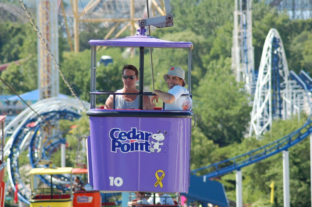 Cedar Point, OHIO by SCwolves