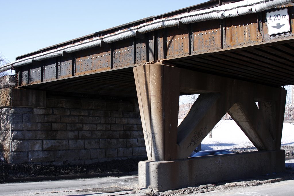 Bridge Overpass by Yves Gagné