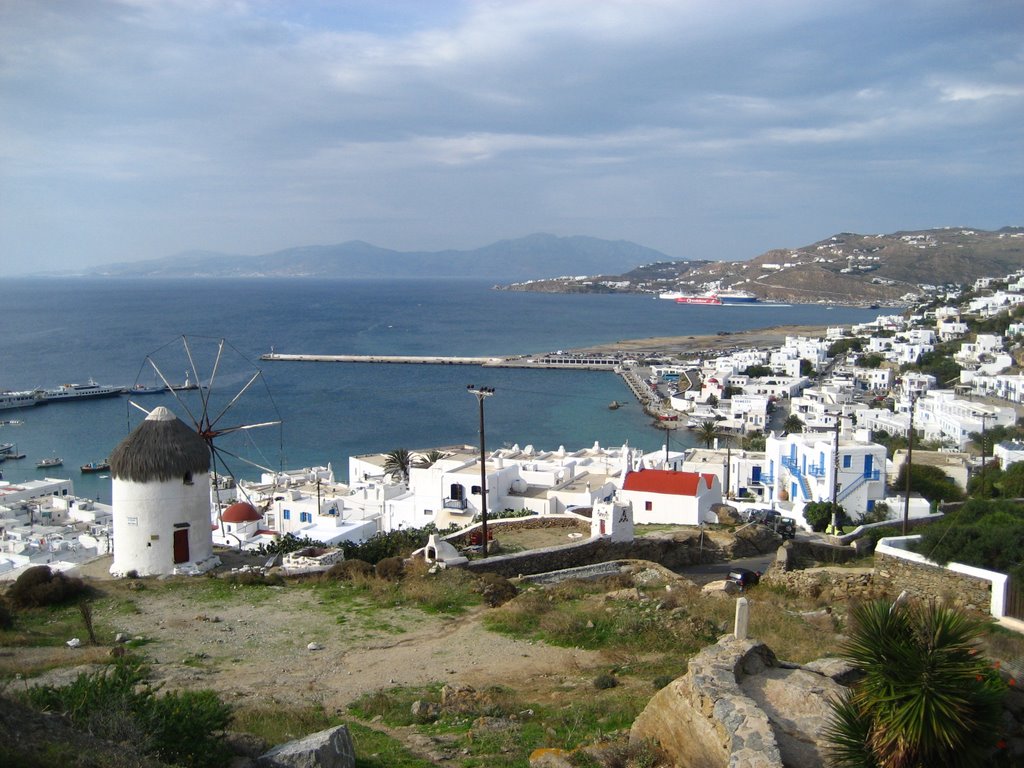 Mykonos by John Roberts