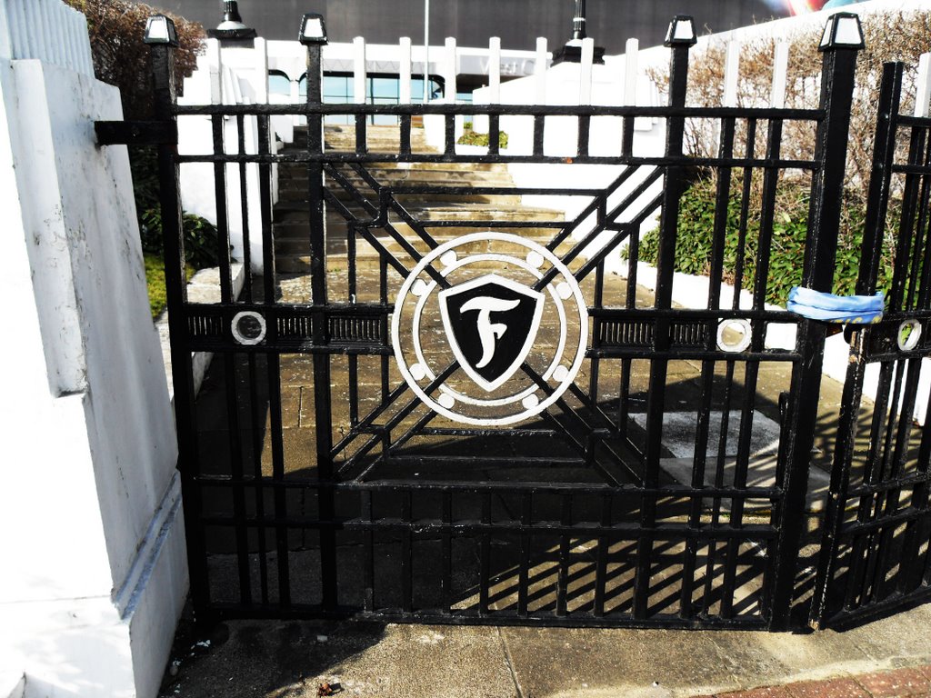 Firestone Factory Gates by farmbrough