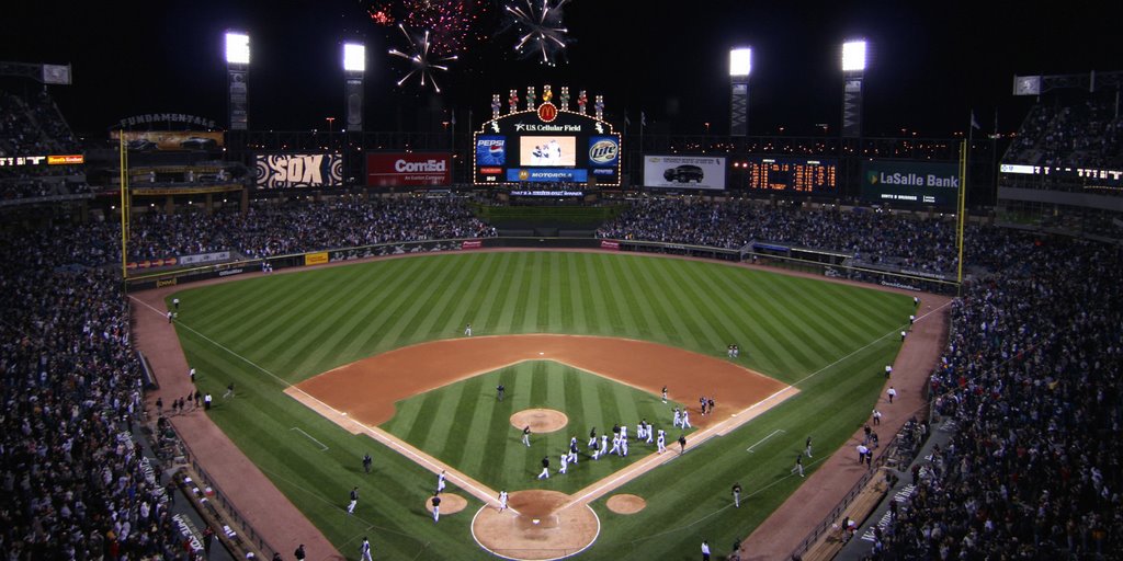 US Cellular Field by mnolte