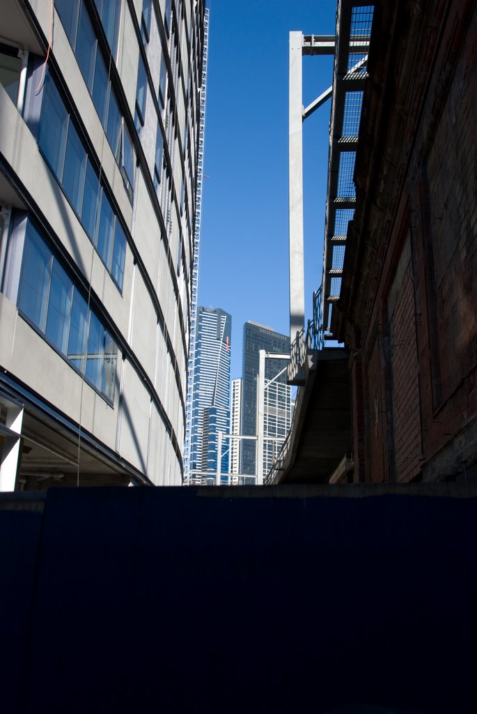 Southbank talls from Northbank Place by vincentq