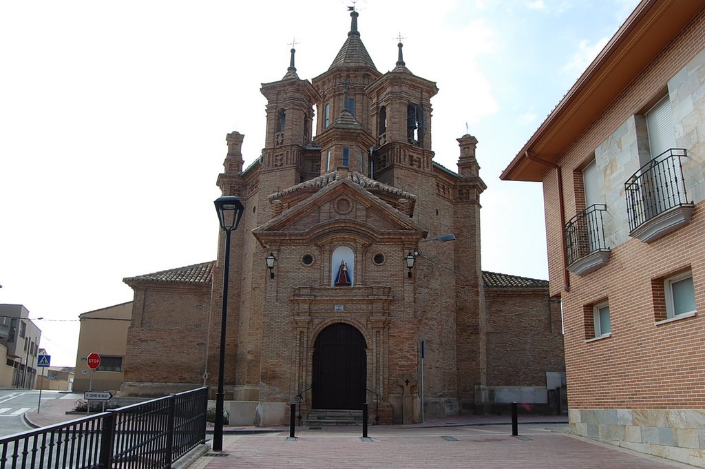 Basílica Ntra Sra del Patrocinio (Milagro) by Pampluno