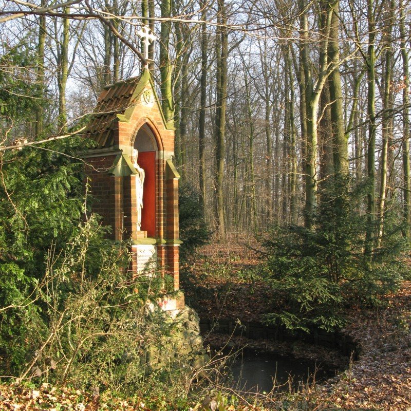 Marien Bildstock am Rüschhaus by Willem von Gennerich