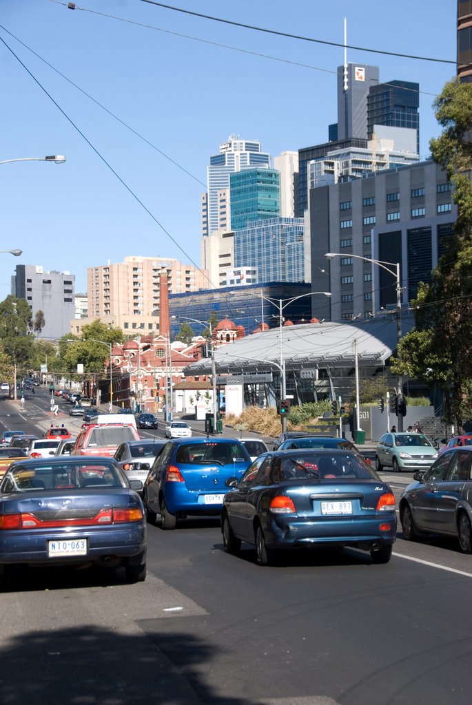 Victoria St Melbourne by vincentq