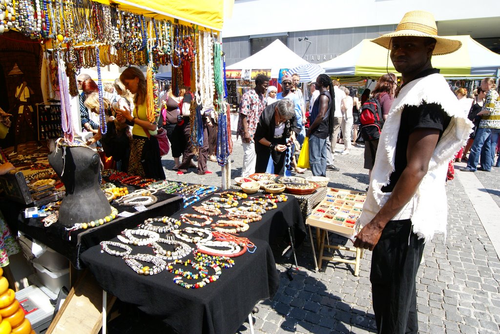 Afro-Pfingsten Festival - Afrika-Markt by Afro-Pfingsten Festi…