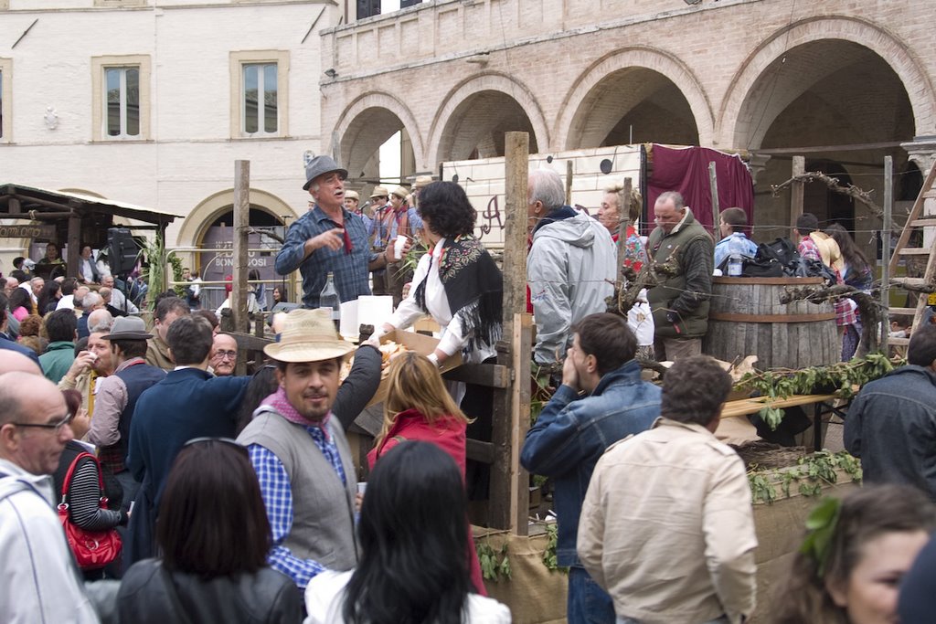 Montefalco - Festa Paesana by Alex Castignani