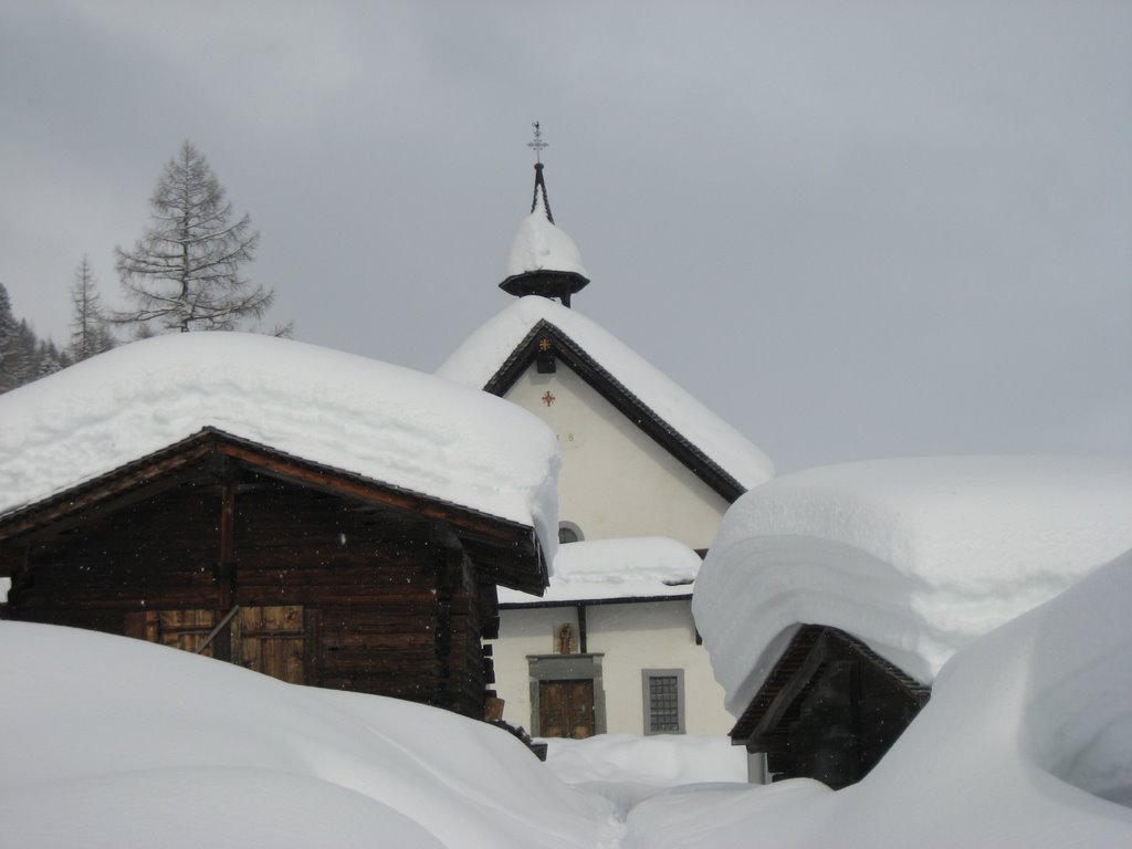 Kühmatt im Schnee by mi_amann