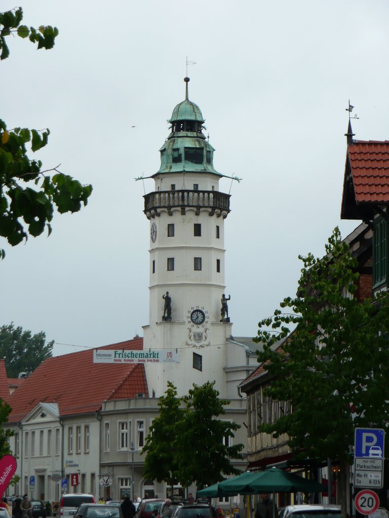 Stadtturm Salzwedel by Mr. Michael