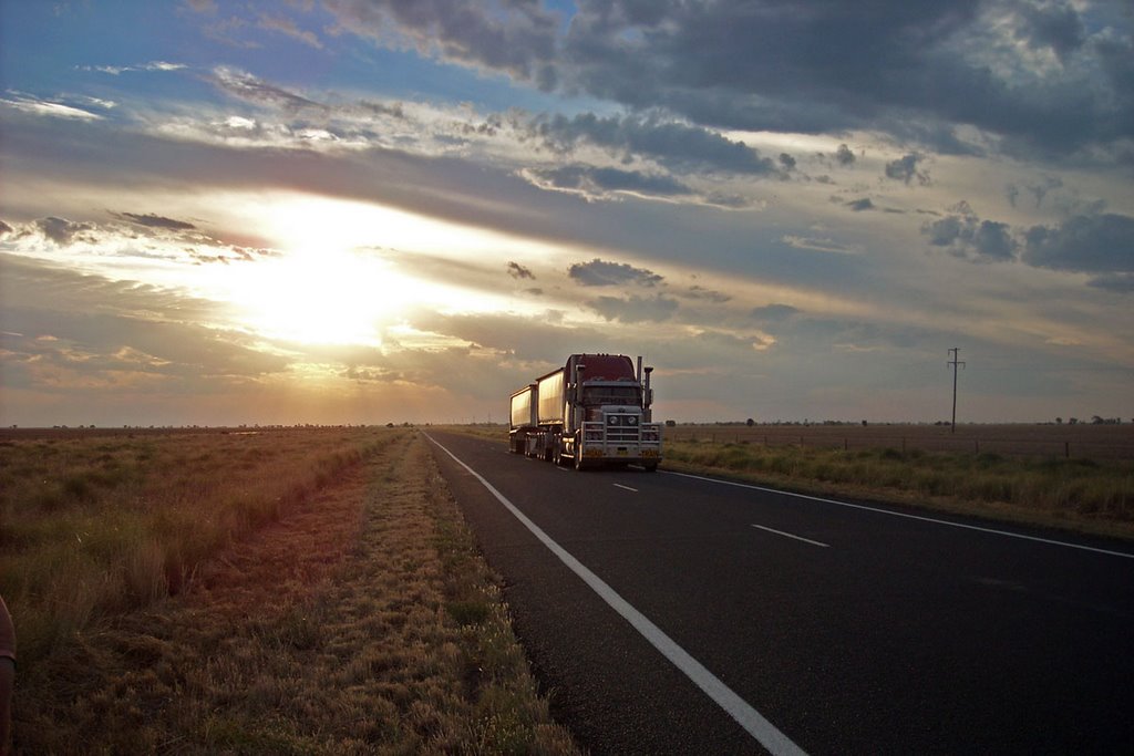 Road train by Matej B