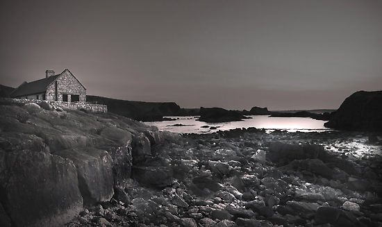 Ballintoy Harbour by StiofÃn