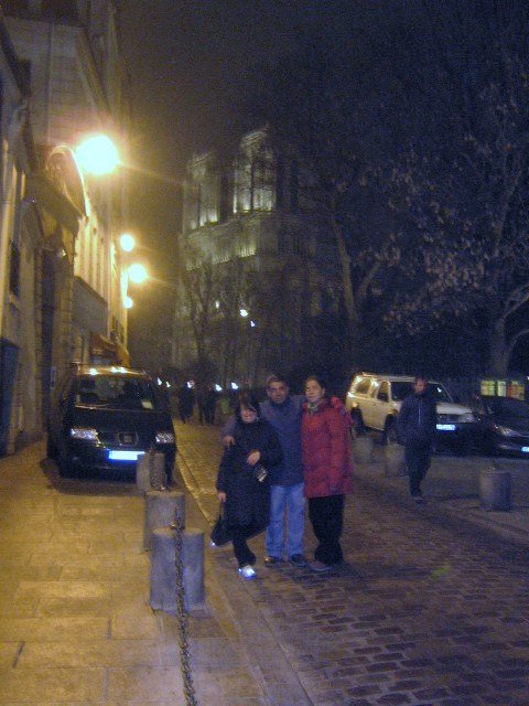 Notre Dame desde el barrio latino by jorgepizarro