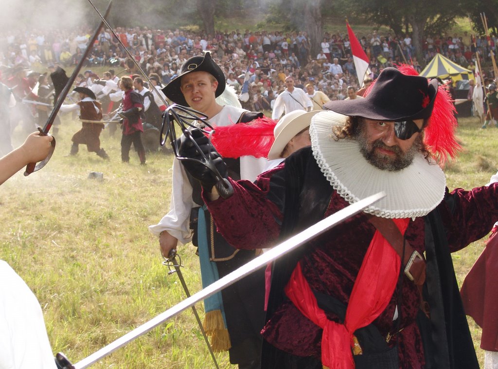 Il Duca, Canelli, rievocazione storica che ha luogo ogni anno il terzo week end di giugno, Siege of Canelli, every year the third weekend of june, 17 giugno 2006 by Marco Ferrari