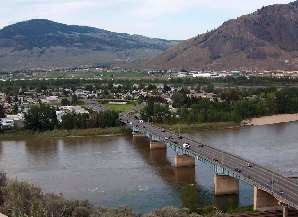 Overlander Bridge by Lorie Cook