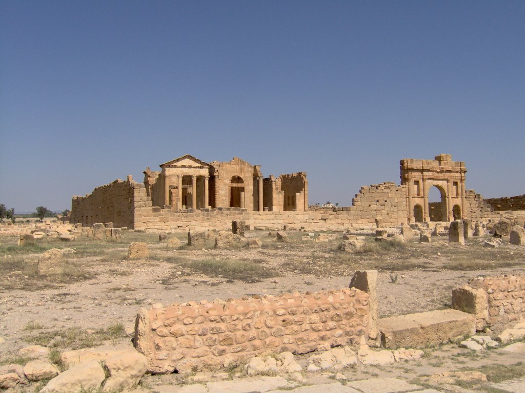 Ruinas romanas de Sbeitla_2 by sebas_casas