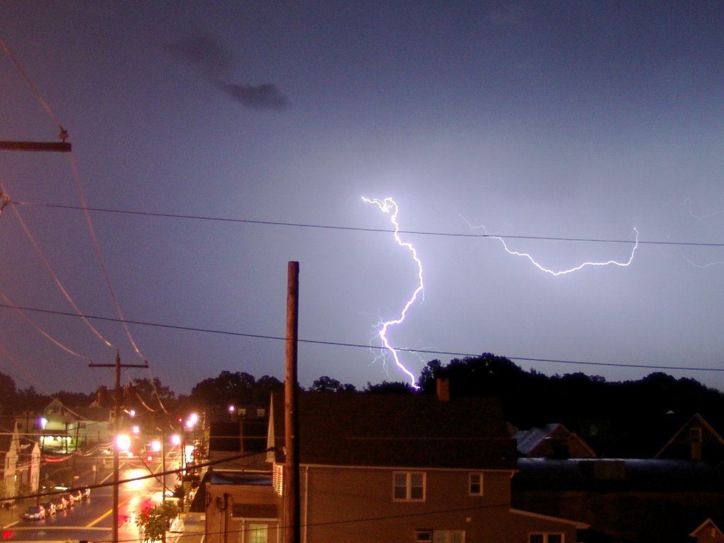 Thunderstorm by zgažda