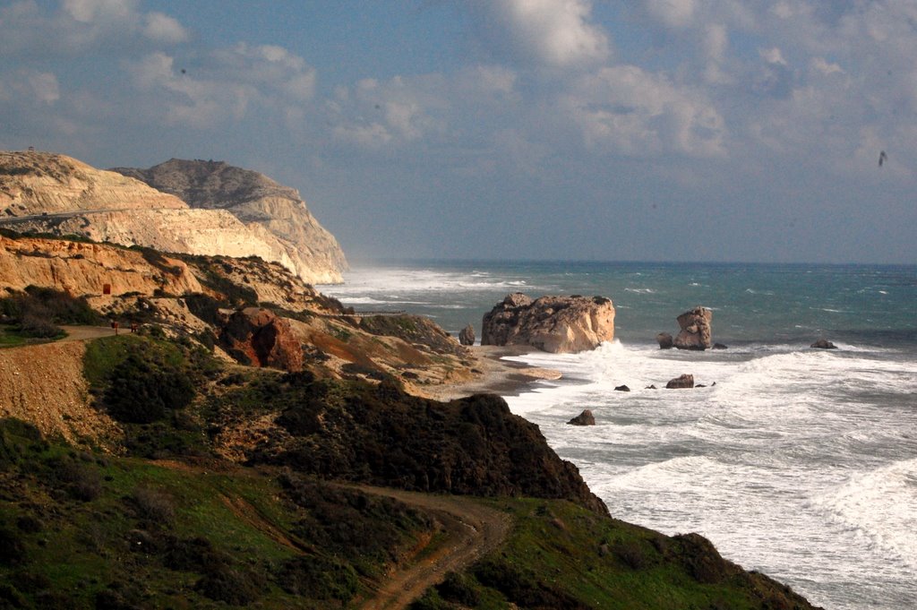 Aphrodite's Rock, Cyprus by Starburst6