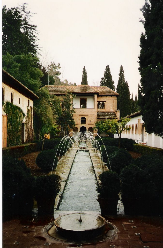 Generalife by Gerbuho