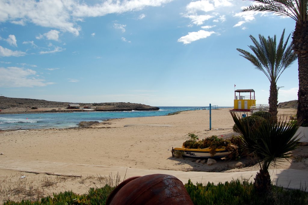 Ayia Napa beach, Cyprus by Starburst6