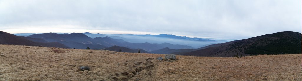 View From Round Bald (SSW) by Kevin Childress