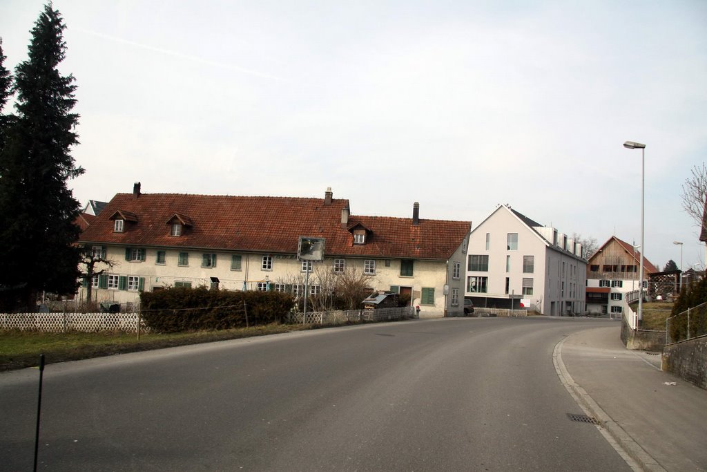 Wohnhäuser an der Seefeldstrasse in Niederuster by vodua