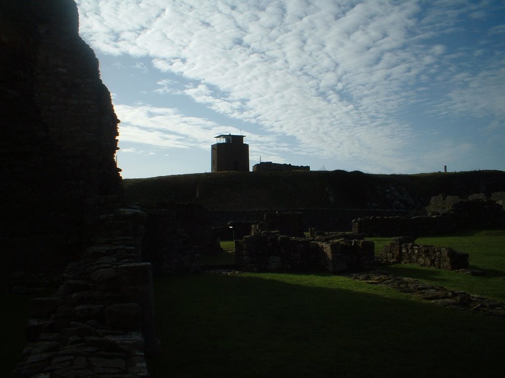 Lindisfarne The abbey holy island by Jack the lad