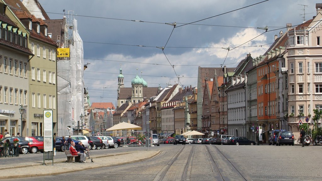 Innenstadt - St. Ulrich-Dom, Augsburg, Germany by bogdanpopey