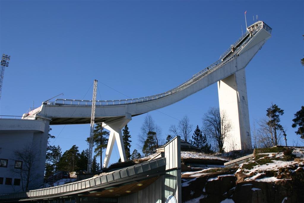 Holmenkollen, Oslo by Michael Breckle