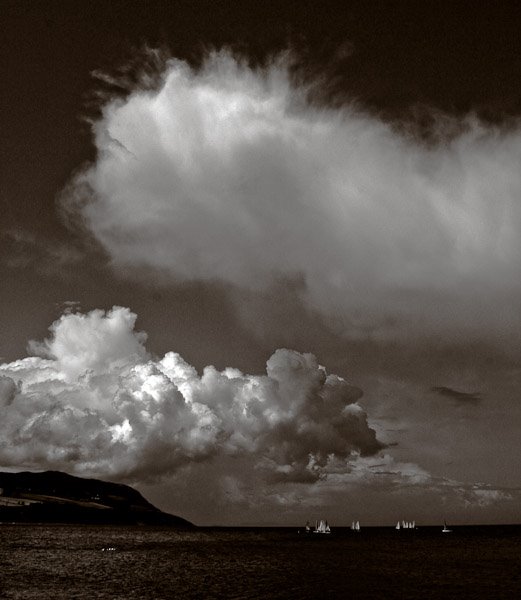 Bray Head, Wicklow by Peter McNiff