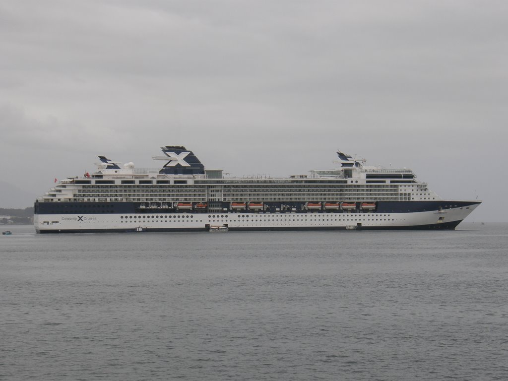 Cruceros en la Bahia by Luis Lillo Avello