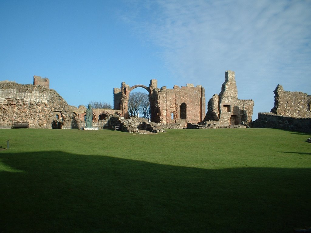 Lindisfarne The abbey holy island by Jack the lad