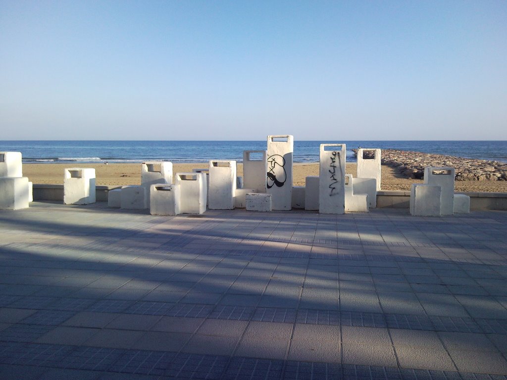 Playa de la Almadraba, Benicassim, Castellón by coolboy1973