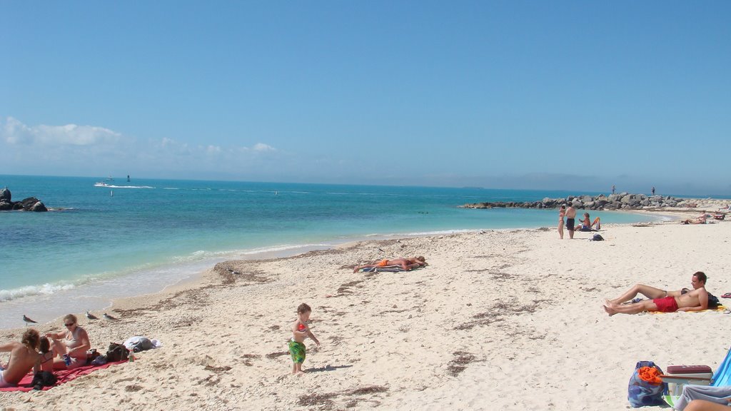 Southern Most Beach in United States by ninnylala1