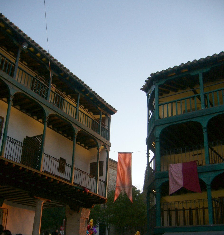 Chinchon con sol medieval by etihart