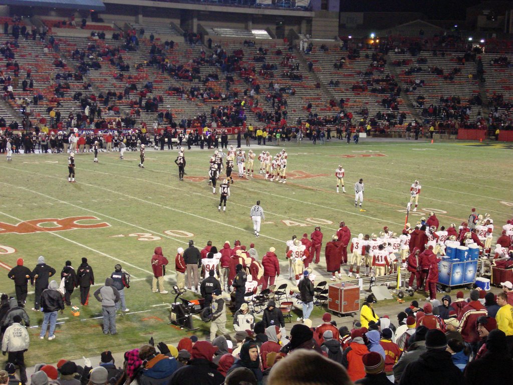 Still 8min in the 4th quarter why did all the Terps fans leave? by FSUsBigestFan