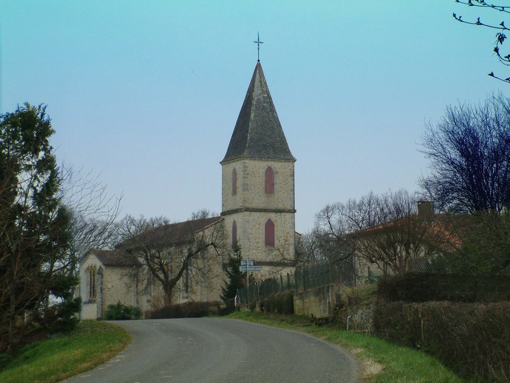 L'Église de Clèdes by jippo