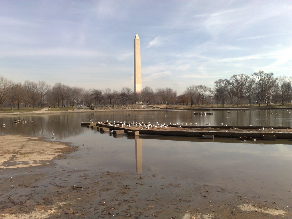 Washington monument by mikelouisaaron