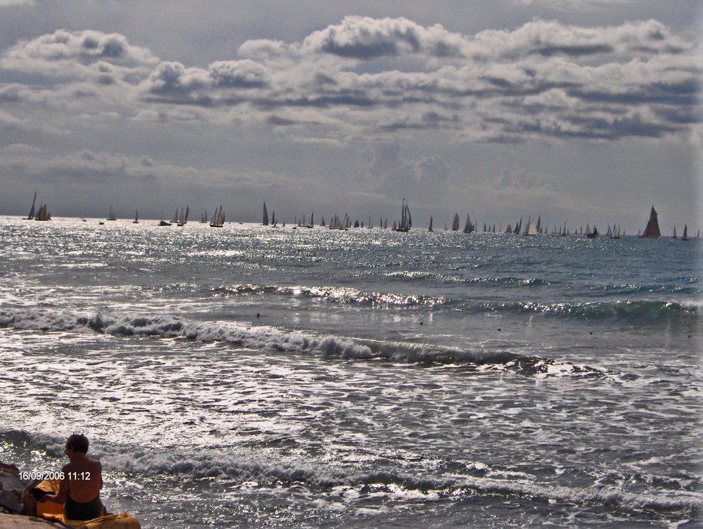 Regata di Vele d'Epoca by guido pik