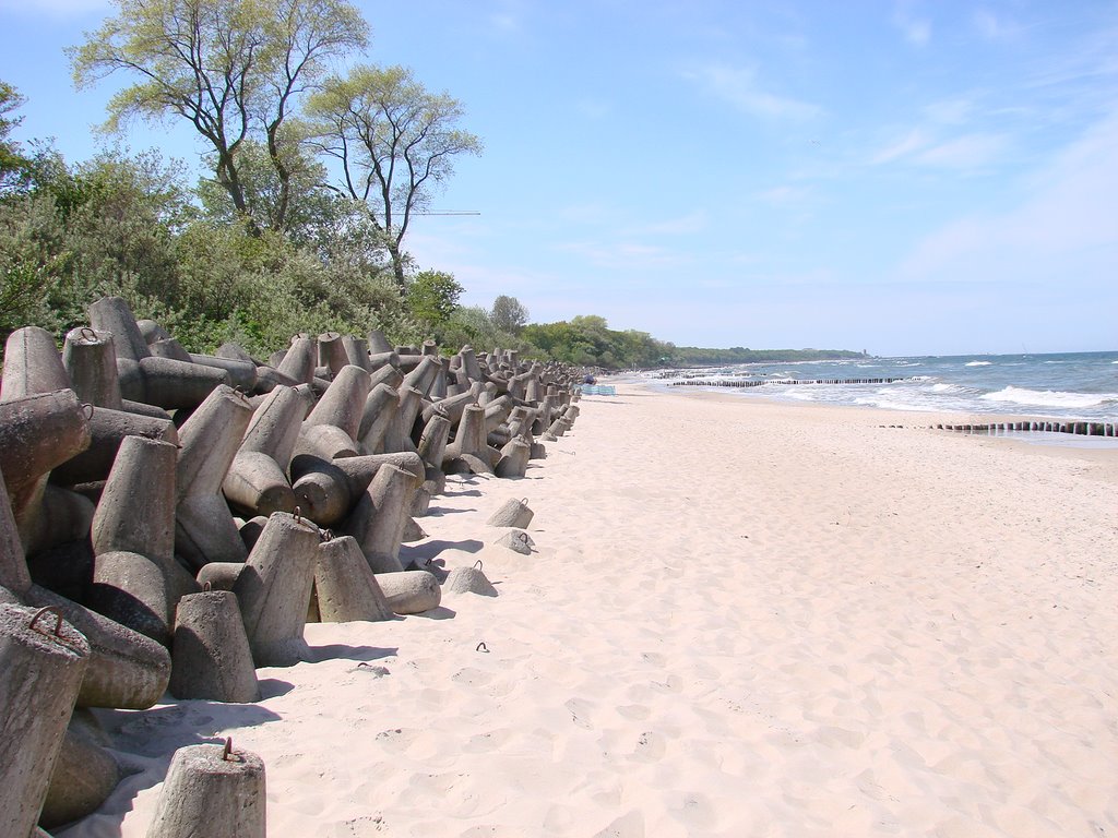 "wydmy" na plaży wschodniej by Przemysław Pobóg - Z…