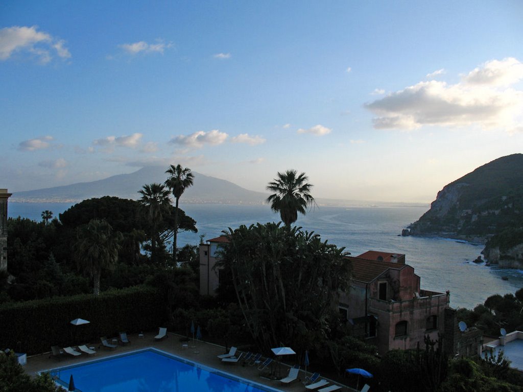 Mt Vesuvius Sunrise by Stan Pierce