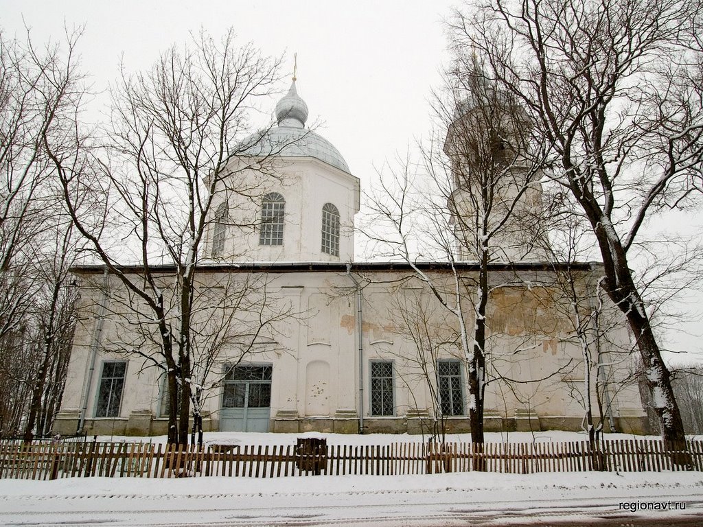 Коростынь; церковь Успения Пресвятой Богородицы by Paul  the Pilgrim