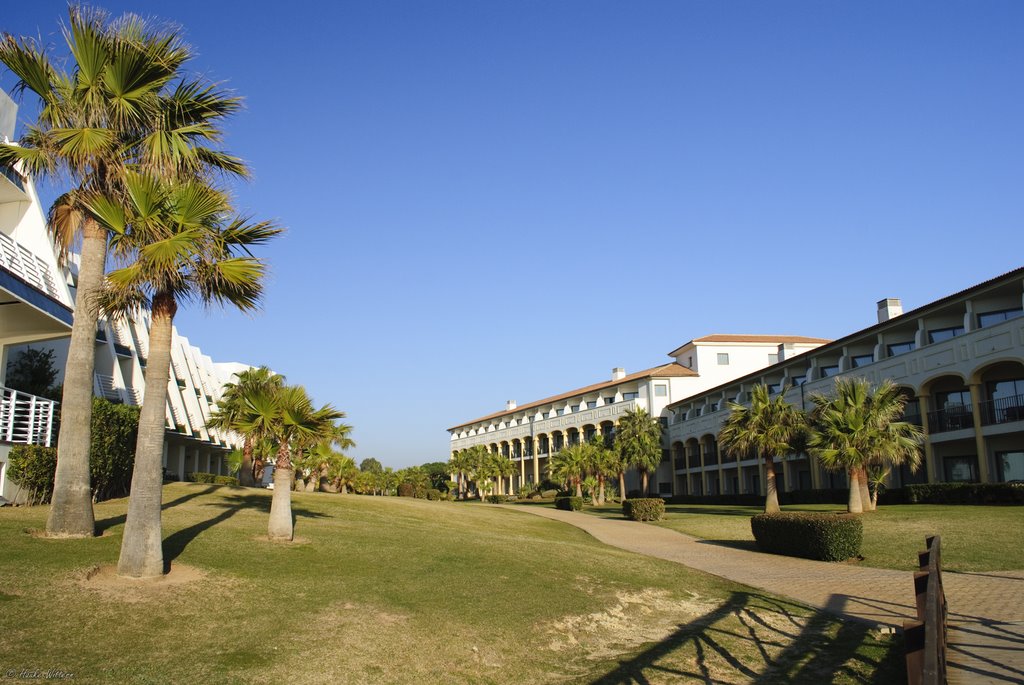 Hotels Royal Andalus (left) and Andalucia Playa (right) by Hauke Wittern