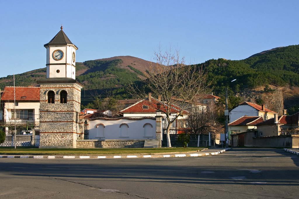 Enina the clock tower /Енина часовниковата кула by p_paskov