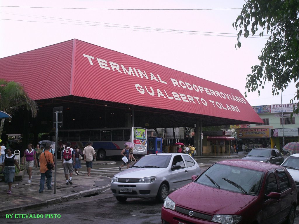 TERMINAL RODOFERROVIÁRIO DE BARUERI-SÃO PAULO-BRASIL by ETEVALDO PINTO