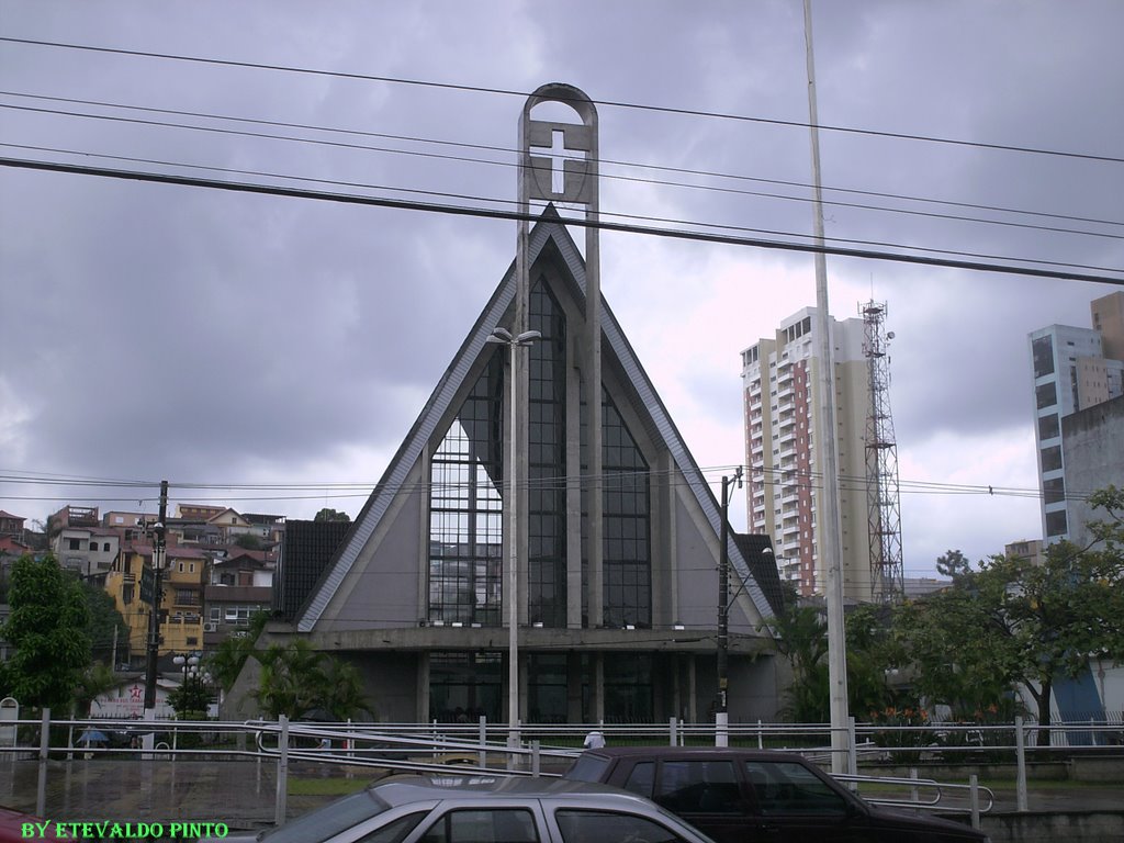 IGREJA SÃO JOÃO BATISTA-PADROEIRO DA SEDE DO MUNICIPIO-BARUERI-SÃO PAULO-BRASIL by ETEVALDO PINTO