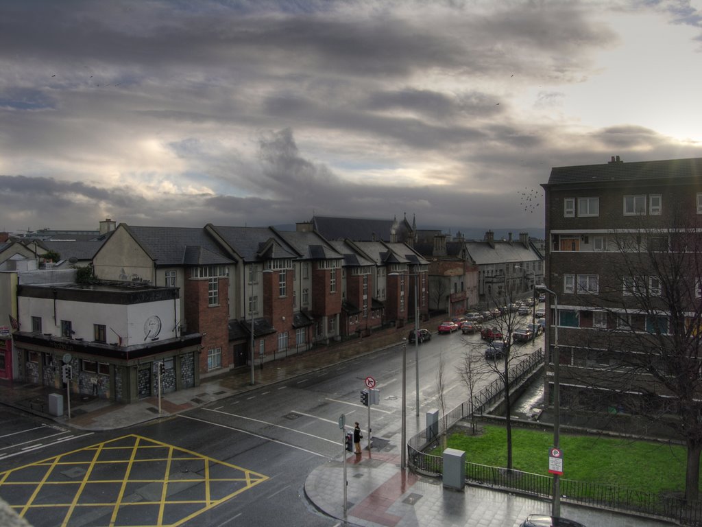 Inns Quay, Dublin, Ireland by oskarro